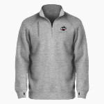 Boulder Rockies Online Store <span class="pdp-name-mascot">Boulder Rockies</span> BSN SPORTS Men's Cotton Rich Fleece 1/4 Zip Front Thumbnail