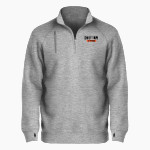 Dowagiac Chieftains <span class="pdp-name-mascot">Dowagiac Chieftains</span> BSN SPORTS Men's Cotton Rich Fleece 1/4 Zip Front Thumbnail