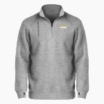 LEVERETTS CHAPEL HIGH SCHOOL LIONS <span class="pdp-name-mascot">LEVERETTS CHAPEL LIONS</span> BSN SPORTS Men's Cotton Rich Fleece 1/4 Zip Front Thumbnail