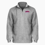 Massachusetts State Collegiate Athletic Conference <span class="pdp-name-mascot">MASCAC</span> BSN SPORTS Men's Cotton Rich Fleece 1/4 Zip Front Thumbnail