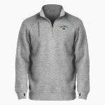 WEST PHILADELPHIA CATHOLIC HIGH SCHOOL BURRS BSN SPORTS Men's Cotton Rich Fleece 1/4 Zip Front Thumbnail