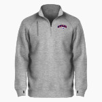 NORTHLAND Pioneers <span class="pdp-name-mascot">NORTHLAND PIONEERS STORE</span> BSN SPORTS Men's Cotton Rich Fleece 1/4 Zip Front Thumbnail