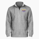 Ballston Spa Scotties The Official Online Store BSN SPORTS Men's Cotton Rich Fleece 1/4 Zip Front Thumbnail