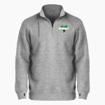 REYNOLDS HIGH SCHOOL RAIDERS <span class="pdp-name-mascot">REYNOLDS RAIDERS</span> BSN SPORTS Men's Cotton Rich Fleece 1/4 Zip Front Thumbnail