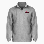 Somers Softball Spartans <span class="pdp-name-mascot">Somers Youth Softball Spartans</span> BSN SPORTS Men's Cotton Rich Fleece 1/4 Zip Front Thumbnail