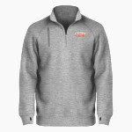Shark Research & Conservation The Official Online Store BSN SPORTS Men's Cotton Rich Fleece 1/4 Zip Front Thumbnail