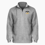 CRANDALL HIGH SCHOOL PIRATES BSN SPORTS Men's Cotton Rich Fleece 1/4 Zip Front Thumbnail