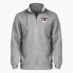 BUTTE CENTRAL CATHOLIC HIGH SCH MAROONS BSN SPORTS Men's Cotton Rich Fleece 1/4 Zip Front Thumbnail