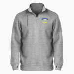 NORTH PARK UNIVERSITY Vikings BSN SPORTS Men's Cotton Rich Fleece 1/4 Zip Front Thumbnail