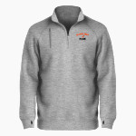 CEDAR GROVE-BELGIUM HIGH SCHOOL ROCKETS <span class="pdp-name-mascot">CEDAR GROVE - BELGIUM ROCKETS</span> BSN SPORTS Men's Cotton Rich Fleece 1/4 Zip Front Thumbnail