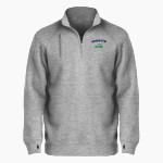 Reynolds Mountain Eagles BSN SPORTS Men's Cotton Rich Fleece 1/4 Zip Front Thumbnail