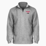 Jamesville DeWitt Red Rams BSN SPORTS Men's Cotton Rich Fleece 1/4 Zip Front Thumbnail