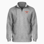 Switzerland County Pacers <span class="pdp-name-mascot">Switzerland County Pacers</span> BSN SPORTS Men's Cotton Rich Fleece 1/4 Zip Front Thumbnail