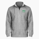 VERNDALE HIGH SCHOOL PIRATES <span class="pdp-name-mascot">VERNDALE PIRATES</span> BSN SPORTS Men's Cotton Rich Fleece 1/4 Zip Front Thumbnail