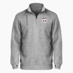 Whitehall Railroaders <span class="pdp-name-mascot">Whitehall Railroaders</span> BSN SPORTS Men's Cotton Rich Fleece 1/4 Zip Front Thumbnail