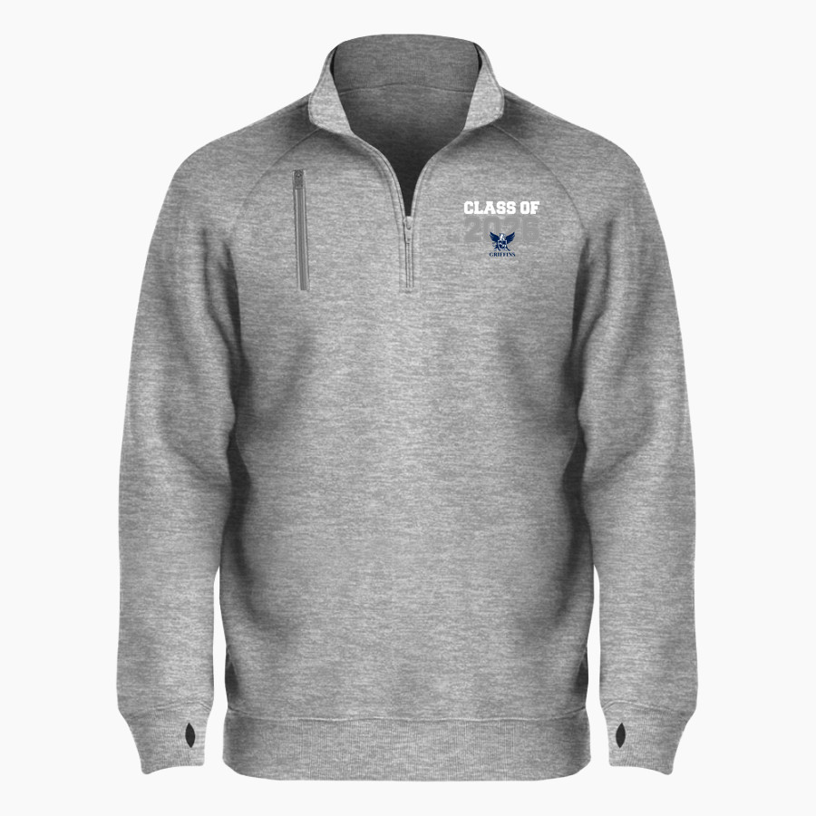 Arma Dei Academy Arma Dei Academy BSN SPORTS Men's Cotton Rich Fleece 1/4 Zip