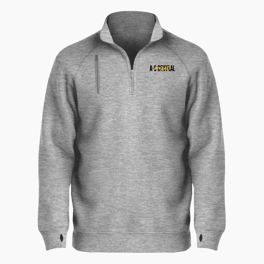 A-c Central Knights <span class="pdp-name-mascot">A-c Central Knights</span> BSN SPORTS Men's Cotton Rich Fleece 1/4 Zip