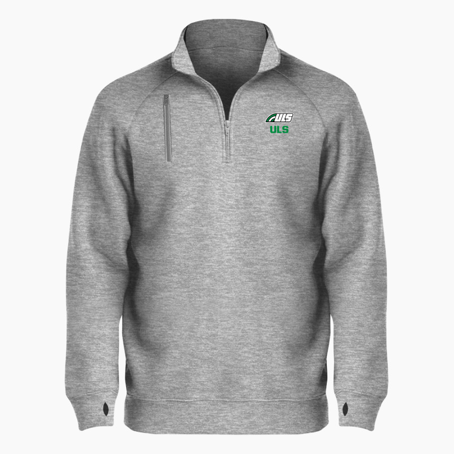 ULS Jr. Bows <span class="pdp-name-mascot">Junior Rainbows</span> BSN SPORTS Men's Cotton Rich Fleece 1/4 Zip