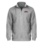 Black Flag Strength & Conditioning Black Flag Strength <span class="pdp-name-mascot">Black Flag Strength & Conditioning</span> BSN SPORTS Men's Cotton Rich Fleece 1/4 Zip Front Thumbnail
