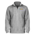 Gilbert Yellowjackets <span class="pdp-name-mascot">Gilbert School Yellowjackets</span> BSN SPORTS Men's Cotton Rich Fleece 1/4 Zip Front Thumbnail