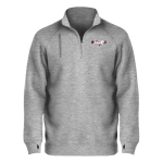 BELLOWS FREE ACADEMY BULLETS <span class="pdp-name-mascot">BELLOWS FREE ACADEMY BULLETS</span> BSN SPORTS Men's Cotton Rich Fleece 1/4 Zip Front Thumbnail