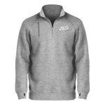 BIS Bulldogs <span class="pdp-name-mascot">British International School of Chicago Bulldogs</span> BSN SPORTS Men's Cotton Rich Fleece 1/4 Zip Front Thumbnail