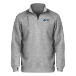 Rock Valley Golden Eagles <span class="pdp-name-mascot">Rock Valley Golden Eagles</span> BSN SPORTS Men's Cotton Rich Fleece 1/4 Zip Front Thumbnail