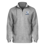 EAST CATHOLIC EAGLES ONLINE STORE <span class="pdp-name-mascot">EAST EAGLES</span> BSN SPORTS Men's Cotton Rich Fleece 1/4 Zip Front Thumbnail