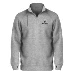 Fenwick Friars The Official Online Store <span class="pdp-name-mascot">Fenwick Friars</span> BSN SPORTS Men's Cotton Rich Fleece 1/4 Zip Front Thumbnail