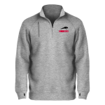 Sawtooth Sabercats <span class="pdp-name-mascot">Sawtooth Sabercats</span> BSN SPORTS Men's Cotton Rich Fleece 1/4 Zip Front Thumbnail