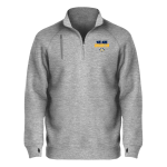 Wharton Wildcats <span class="pdp-name-mascot">Wharton Elementary School Wildcats</span> BSN SPORTS Men's Cotton Rich Fleece 1/4 Zip Front Thumbnail