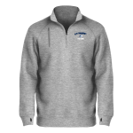 Grand Traverse Academy Mustangs <span class="pdp-name-mascot">Grand Traverse Academy Mustangs</span> BSN SPORTS Men's Cotton Rich Fleece 1/4 Zip Front Thumbnail