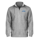 DIME BOX HIGH SCHOOL LONGHORNS <span class="pdp-name-mascot">DIME BOX LONGHORNS</span> BSN SPORTS Men's Cotton Rich Fleece 1/4 Zip Front Thumbnail