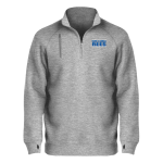 Honey Creek Bees <span class="pdp-name-mascot">Honey Creek Bees</span> BSN SPORTS Men's Cotton Rich Fleece 1/4 Zip Front Thumbnail