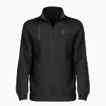 Fannindel Falcons <span class="pdp-name-mascot">Fannindel Falcons</span> BSN SPORTS Women's Cotton Rich Fleece 1/4 Zip Front Thumbnail
