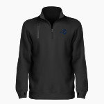 BARTLESVILLE HIGH SCHOOL BRUINS <span class="pdp-name-mascot">BARTLESVILLE BRUINS</span> BSN SPORTS Women's Cotton Rich Fleece 1/4 Zip Front Thumbnail