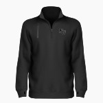 Northwest Mounties <span class="pdp-name-mascot">Northwest Mounties</span> BSN SPORTS Women's Cotton Rich Fleece 1/4 Zip Front Thumbnail