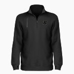 Boonville Pioneers <span class="pdp-name-mascot">Boonville Pioneers</span> BSN SPORTS Women's Cotton Rich Fleece 1/4 Zip Front Thumbnail