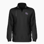 Spring Hill Badgers BSN SPORTS Women's Cotton Rich Fleece 1/4 Zip Front Thumbnail