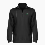 Mannington Gators <span class="pdp-name-mascot">Mannington Gators</span> BSN SPORTS Women's Cotton Rich Fleece 1/4 Zip Front Thumbnail
