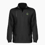 JUPITER HIGH SCHOOL WARRIORS <span class="pdp-name-mascot">JUPITER WARRIORS</span> BSN SPORTS Women's Cotton Rich Fleece 1/4 Zip Front Thumbnail