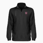 St. Anselm's Abbey Panthers <span class="pdp-name-mascot">Saint Anselm's Abbey Panthers</span> BSN SPORTS Women's Cotton Rich Fleece 1/4 Zip Front Thumbnail
