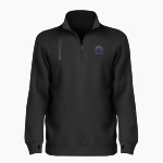 Edgemont Edgemont Elementary <span class="pdp-name-mascot">Edgemont Elementary School</span> BSN SPORTS Women's Cotton Rich Fleece 1/4 Zip Front Thumbnail
