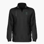 WEST MONONA HIGH SCHOOL SPARTANS <span class="pdp-name-mascot">WEST MONONA SPARTANS</span> BSN SPORTS Women's Cotton Rich Fleece 1/4 Zip Front Thumbnail