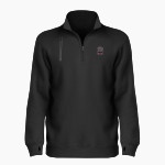 Skagway Panthers BSN SPORTS Women's Cotton Rich Fleece 1/4 Zip Front Thumbnail