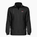 MIDDLEBURG HIGH SCHOOL BRONCOS BSN SPORTS Women's Cotton Rich Fleece 1/4 Zip Front Thumbnail