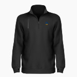 JAL HIGH SCHOOL PANTHERS <span class="pdp-name-mascot">JAL PANTHERS</span> BSN SPORTS Women's Cotton Rich Fleece 1/4 Zip Front Thumbnail