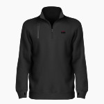 RAMBAM MESIVTA HIGH SCHOOL RAVENS <span class="pdp-name-mascot">RAMBAM MESIVTA RAVENS</span> BSN SPORTS Women's Cotton Rich Fleece 1/4 Zip Front Thumbnail