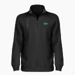 Woodlands Falcons BSN SPORTS Women's Cotton Rich Fleece 1/4 Zip Front Thumbnail