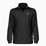 HOLLYWOOD HIGH SCHOOL SHEIKS <span class="pdp-name-mascot">HOLLYWOOD SHEIKS</span> BSN SPORTS Women's Cotton Rich Fleece 1/4 Zip Front Thumbnail